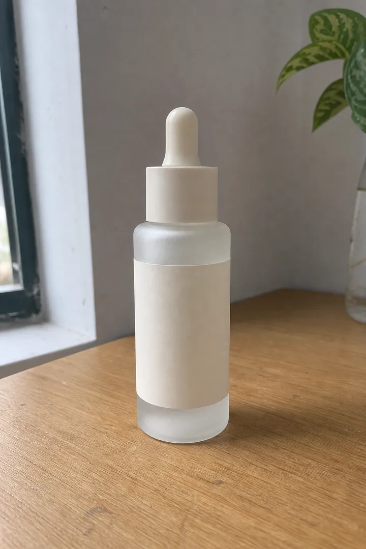 英文护肤出海案例 用户上传原图