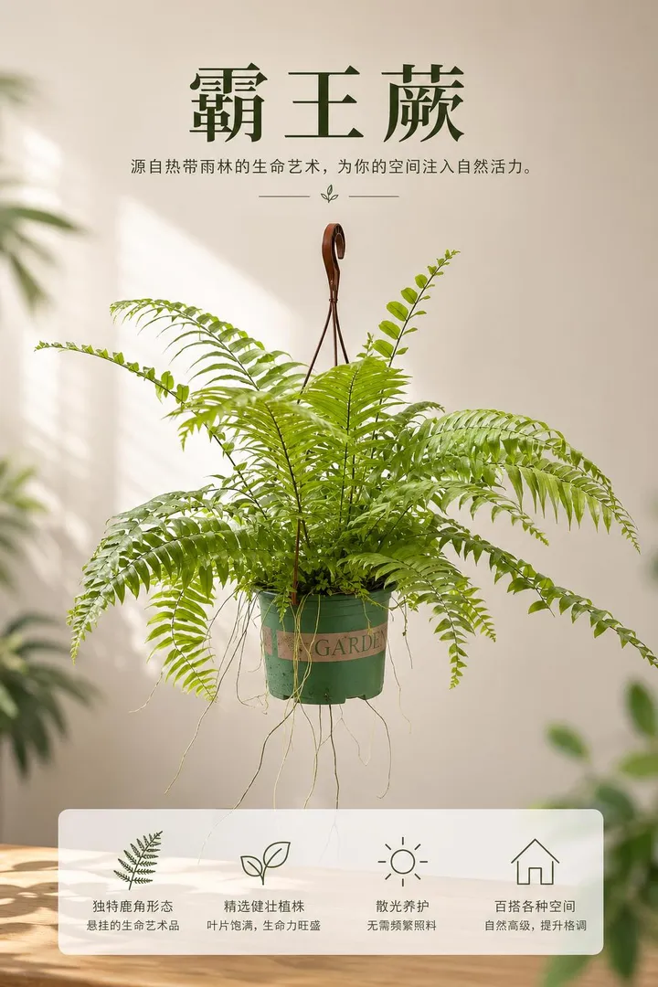 绿植商品案例 商品主图